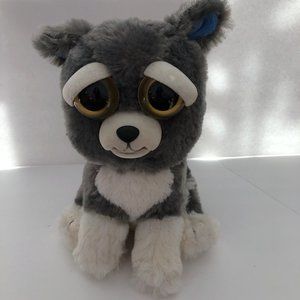 Feisty Pets Expressions Silly Husky Dog 2015